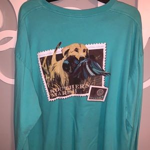 COPY - Southern Marsh long sleeve tee